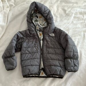 Northface 2T jacket reversible